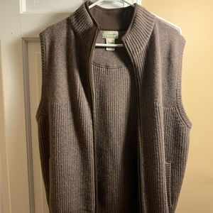 LL Bean men’s vest, size M